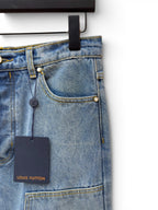 Louis Vuitton Denim Pants