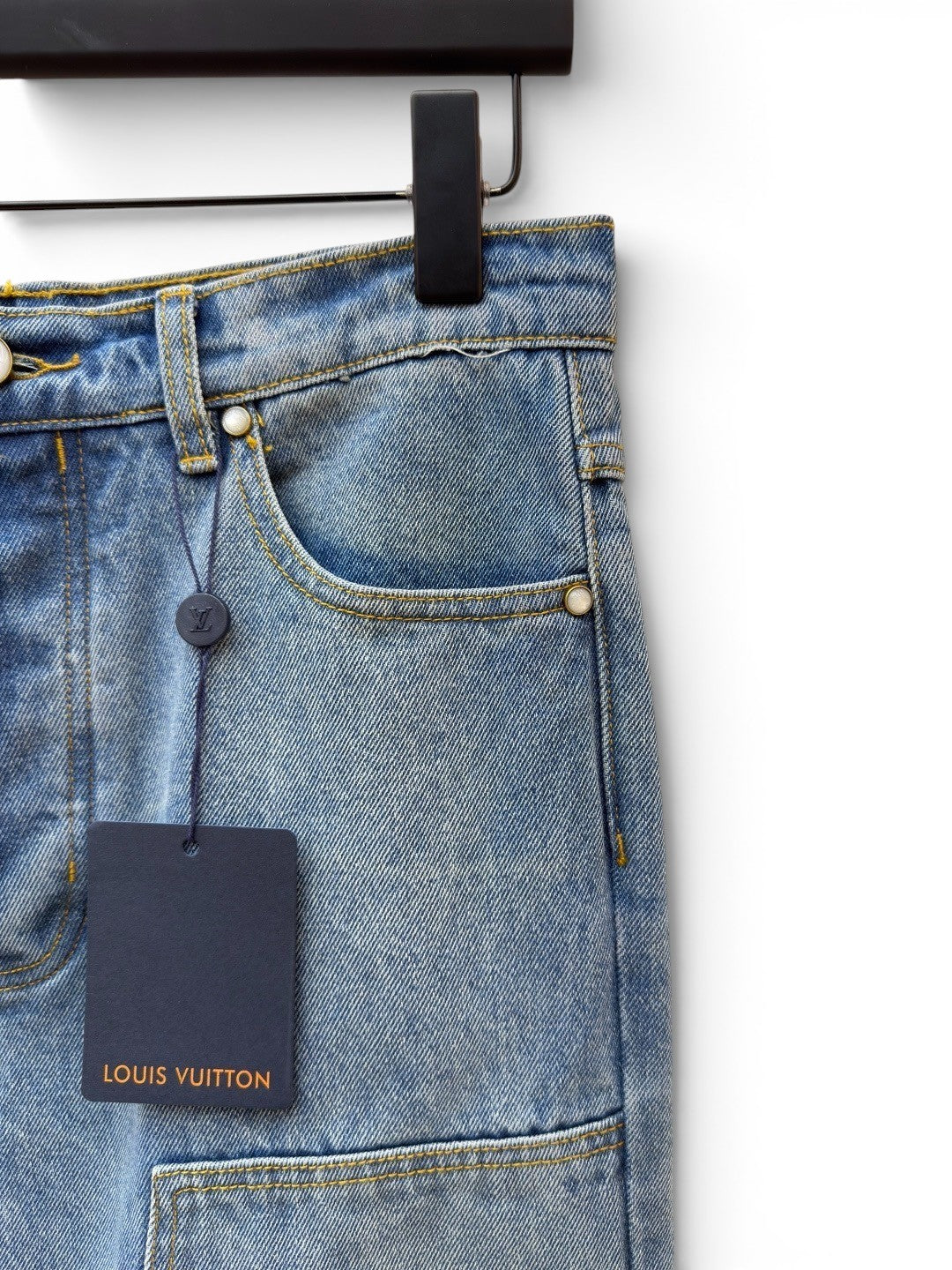 Louis Vuitton Denim Pants