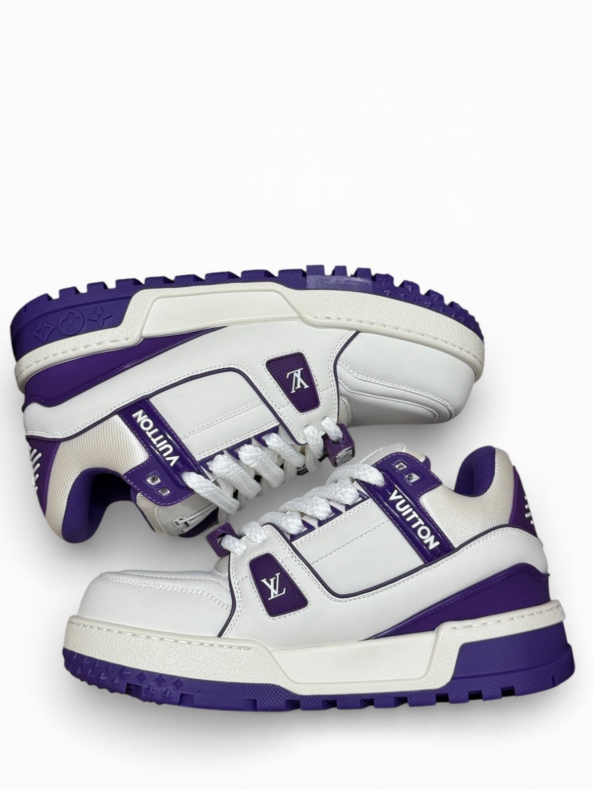 Louis Vuitton Trainer Maxi Sneakers