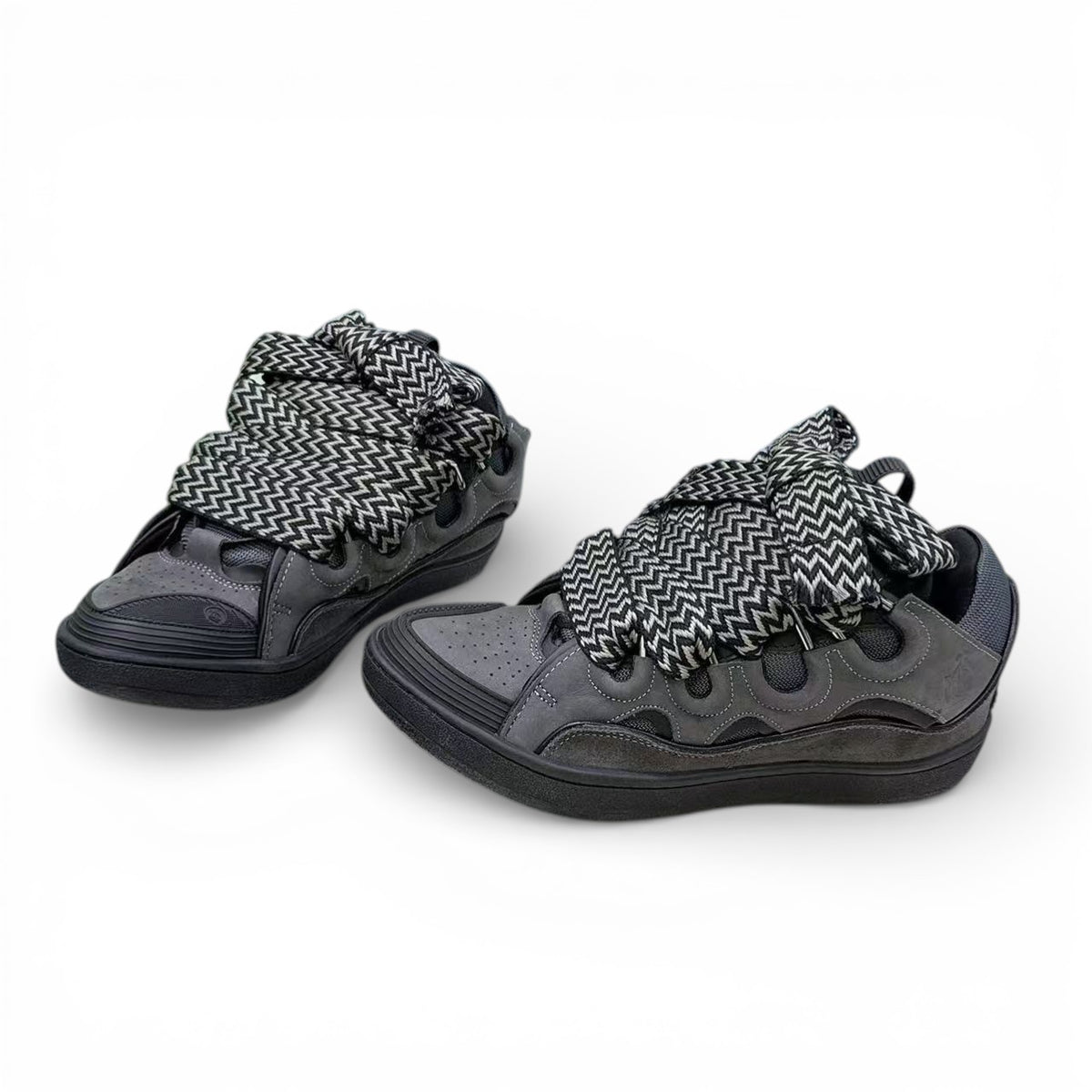 Lanvin Curb Sneakers