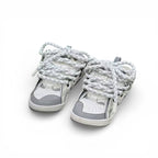 Lanvin Curb Sneakers