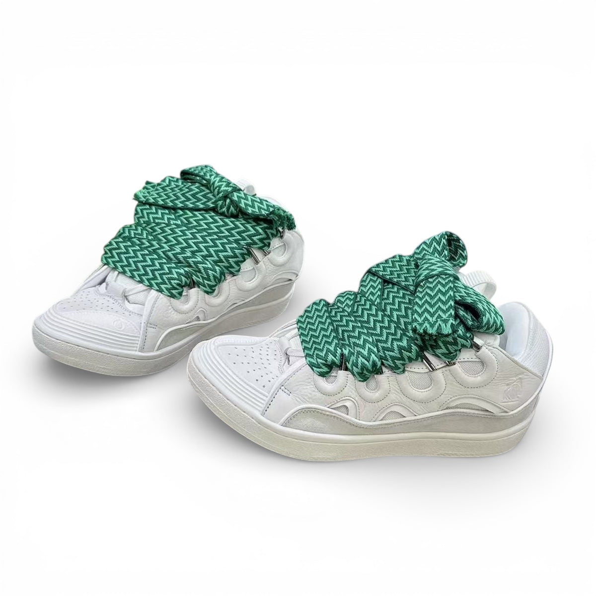 Lanvin Curb Sneakers
