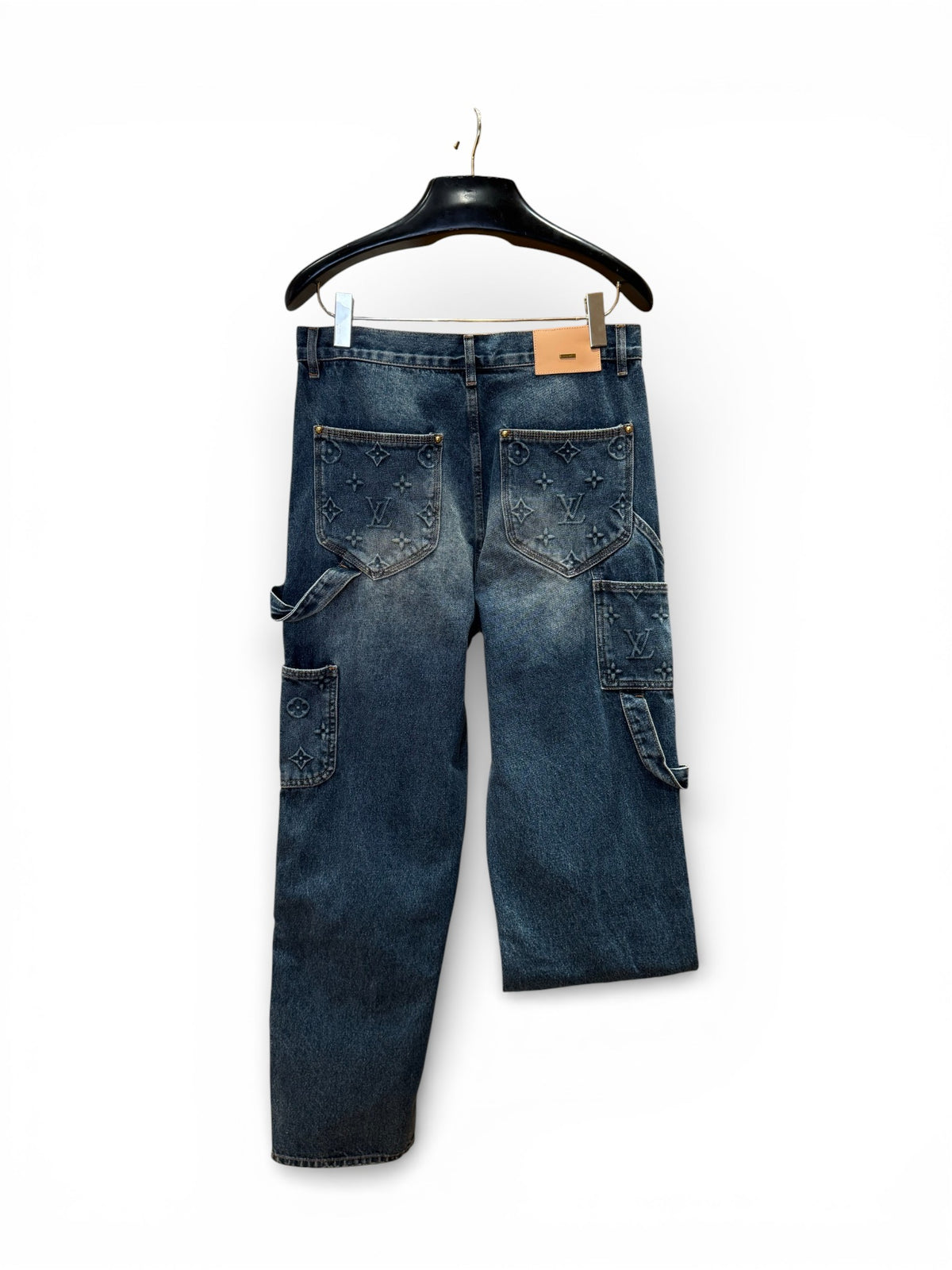 Louis Vuitton Denim Carpenter Pants