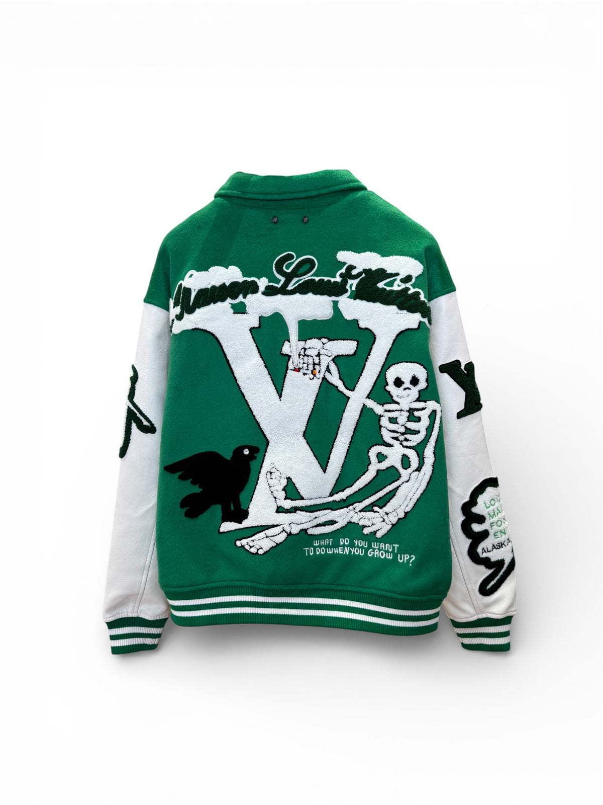 Louis Vuitton Varsity Jacket