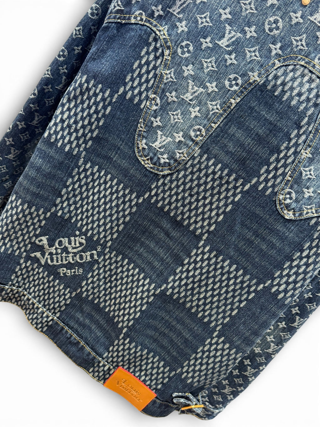 Louis Vuitton Denim Jacket
