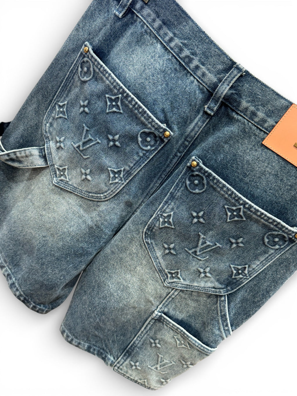 Louis Vuitton Denim Carpenter Pants