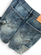 Louis Vuitton Denim Carpenter Pants
