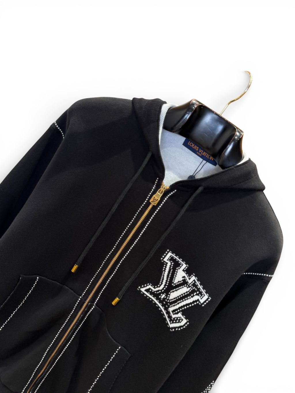 Louis Vuitton Zip-up Hoodie
