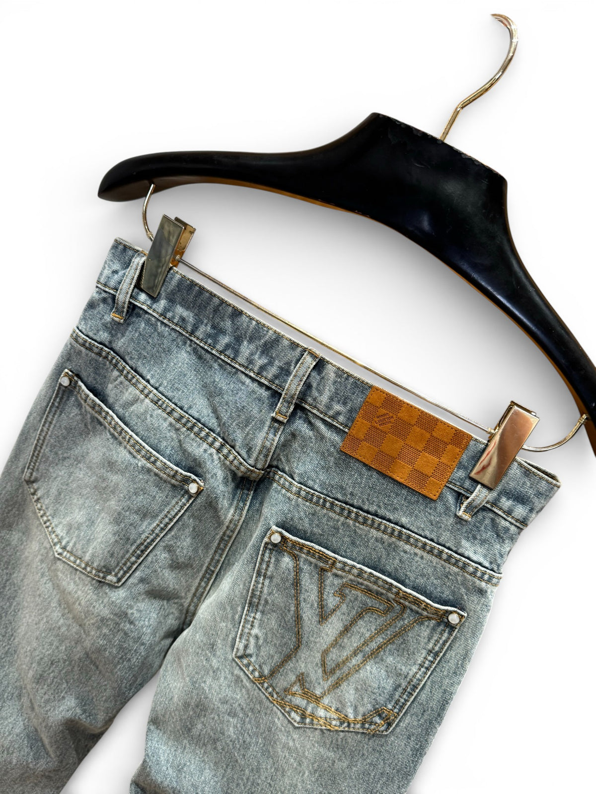 Louis Vuitton Denim Pants