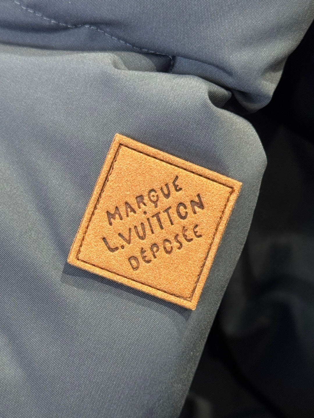 Louis Vuitton Double Sided Puffer Jacket