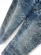Louis Vuitton Denim Pants