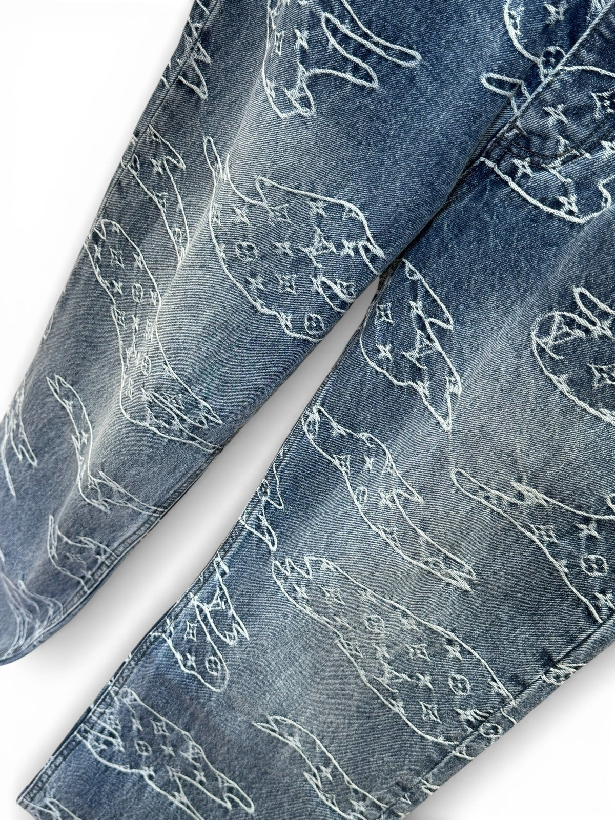 Louis Vuitton Denim Pants