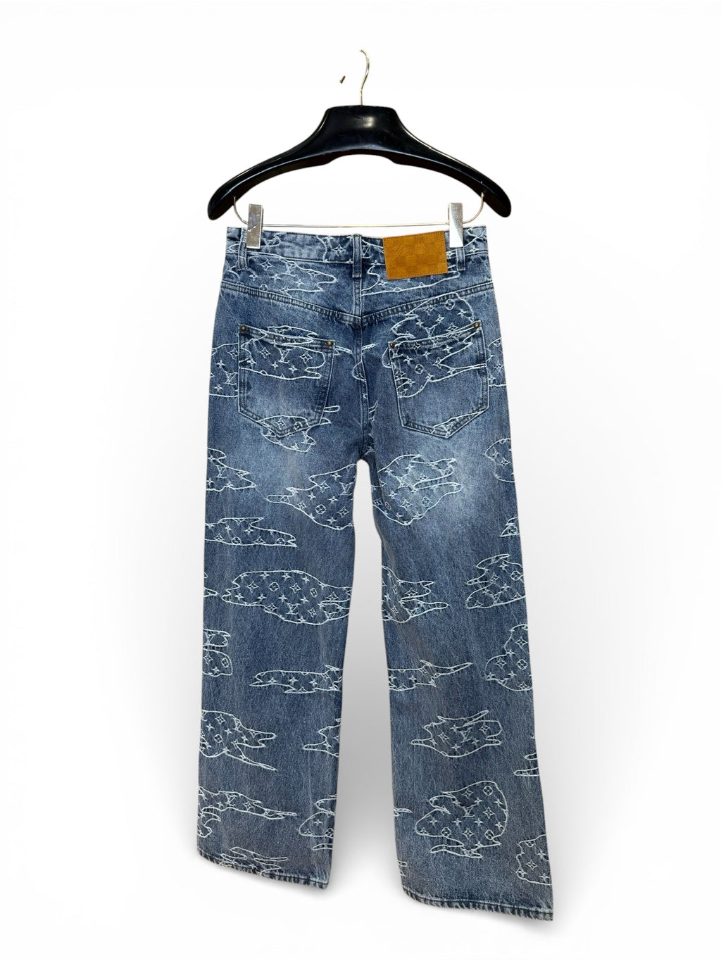 Louis Vuitton Denim Pants