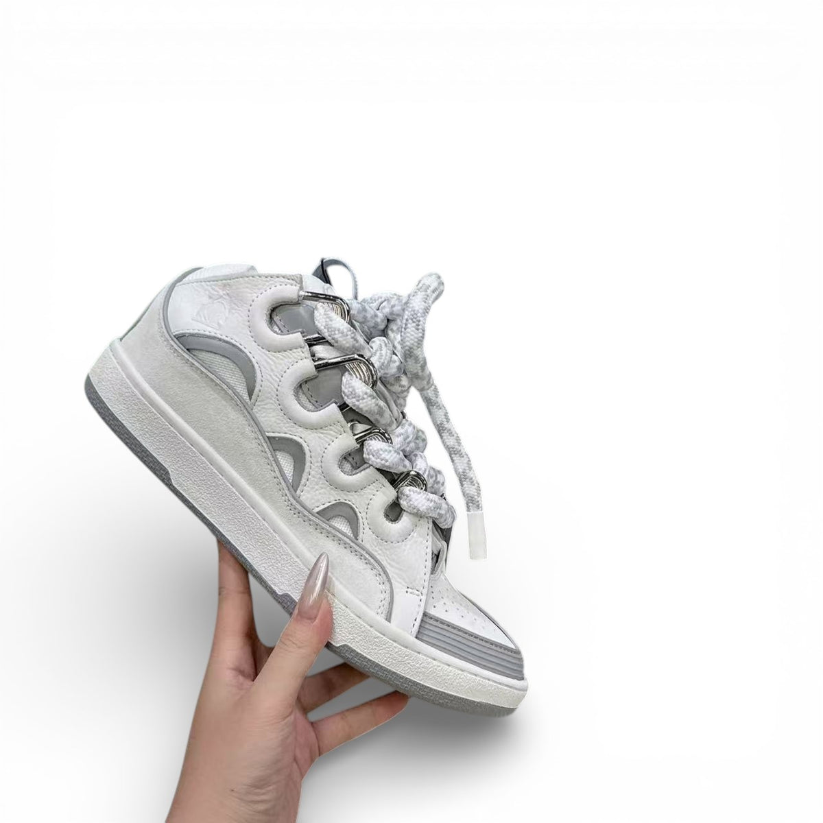 Lanvin Curb Sneakers