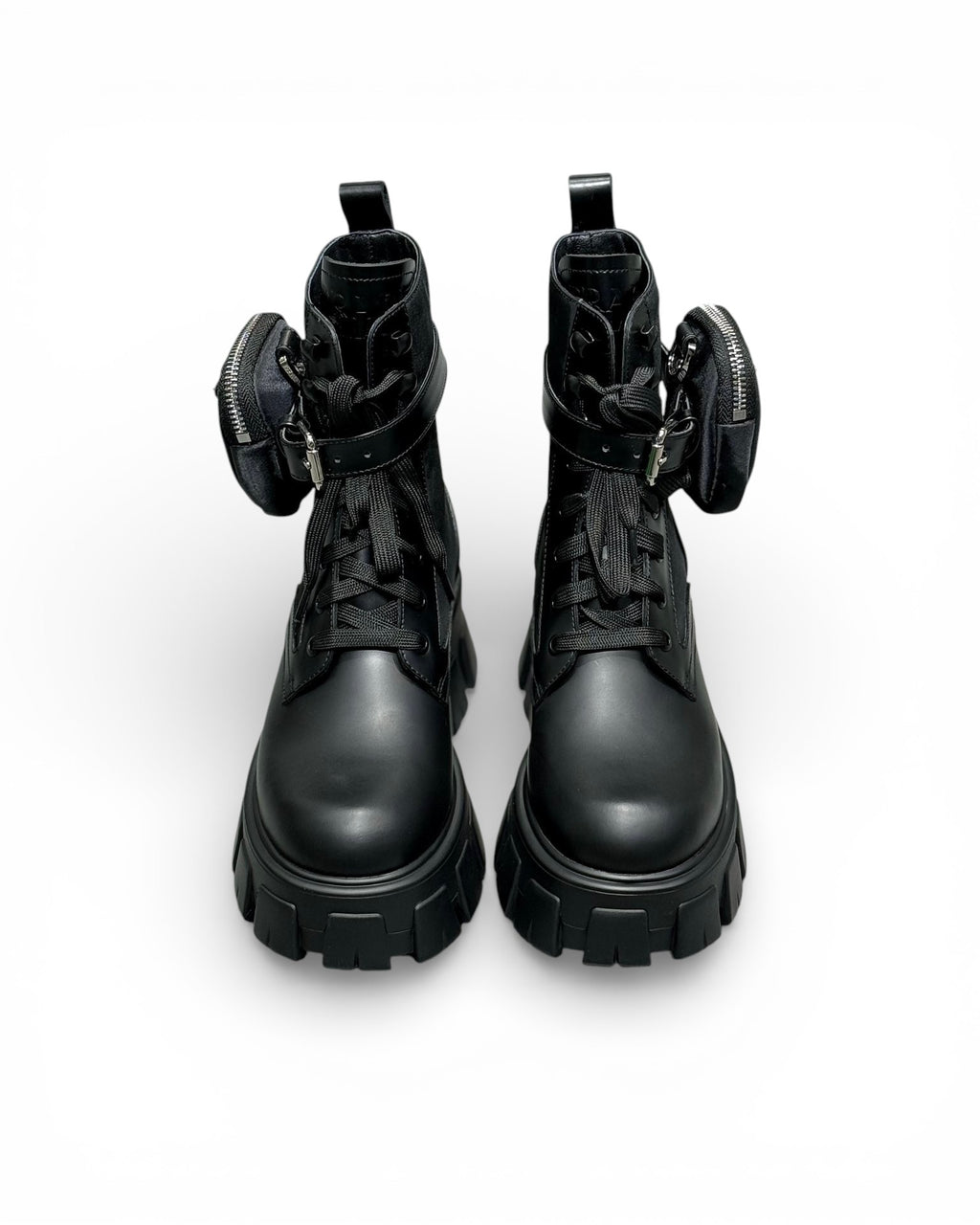 Prada Monolith Boots