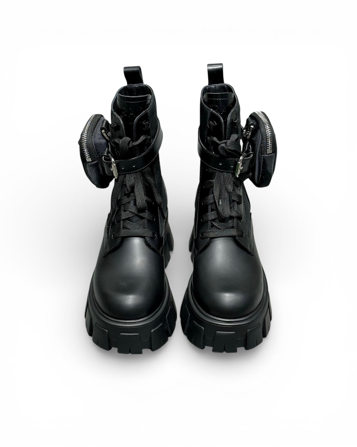 Prada Monolith Boots