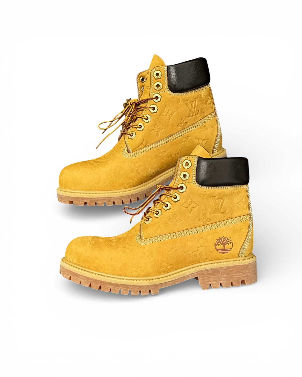 Louis Vuitton X Timberland Boots