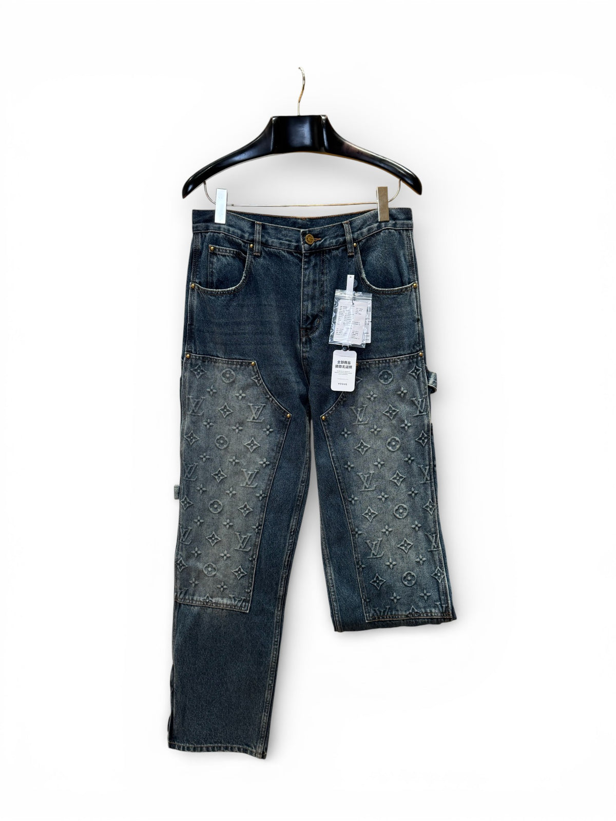 Louis Vuitton Denim Carpenter Pants