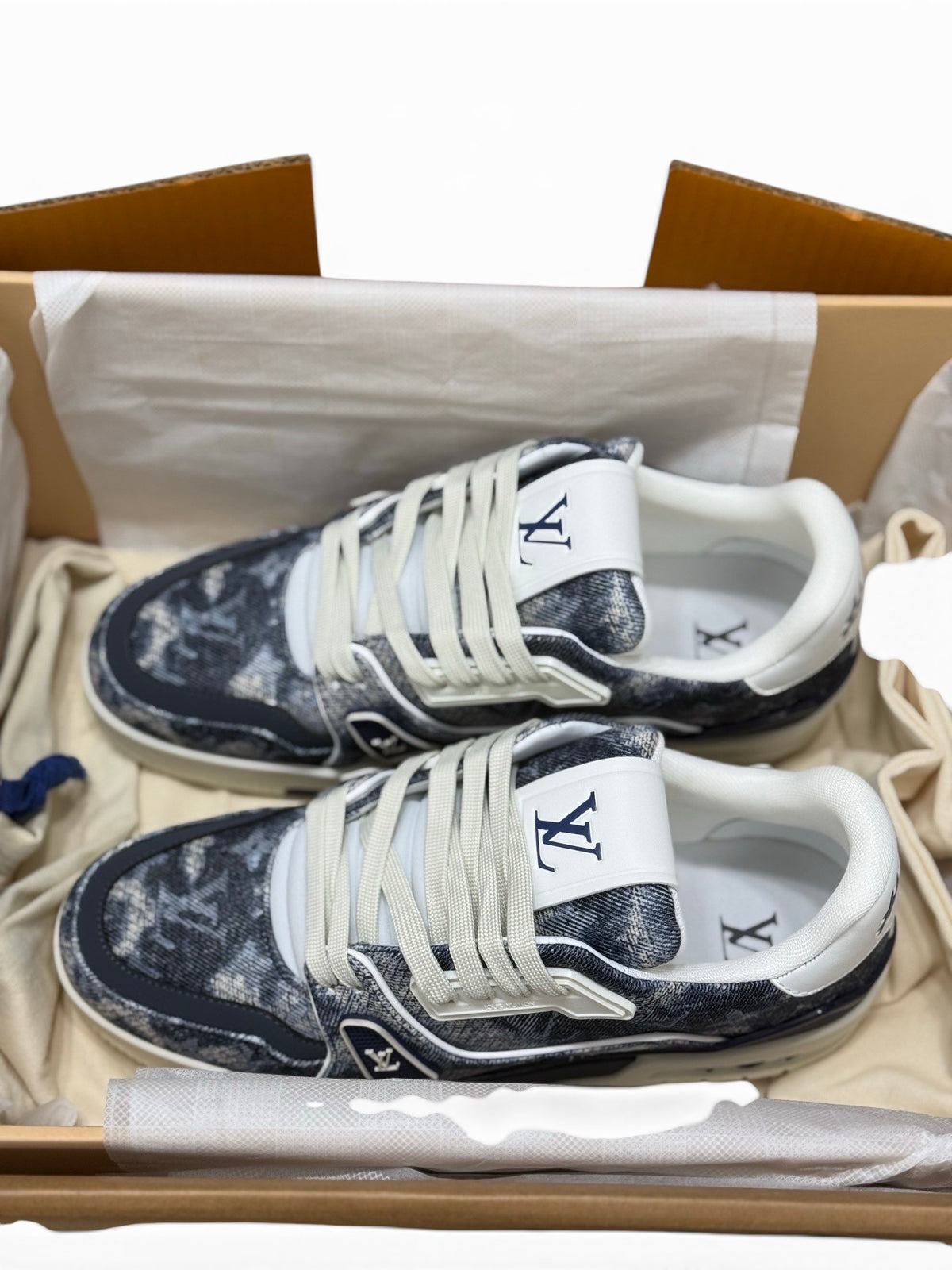 Louis Vuitton Trainer Sneakers