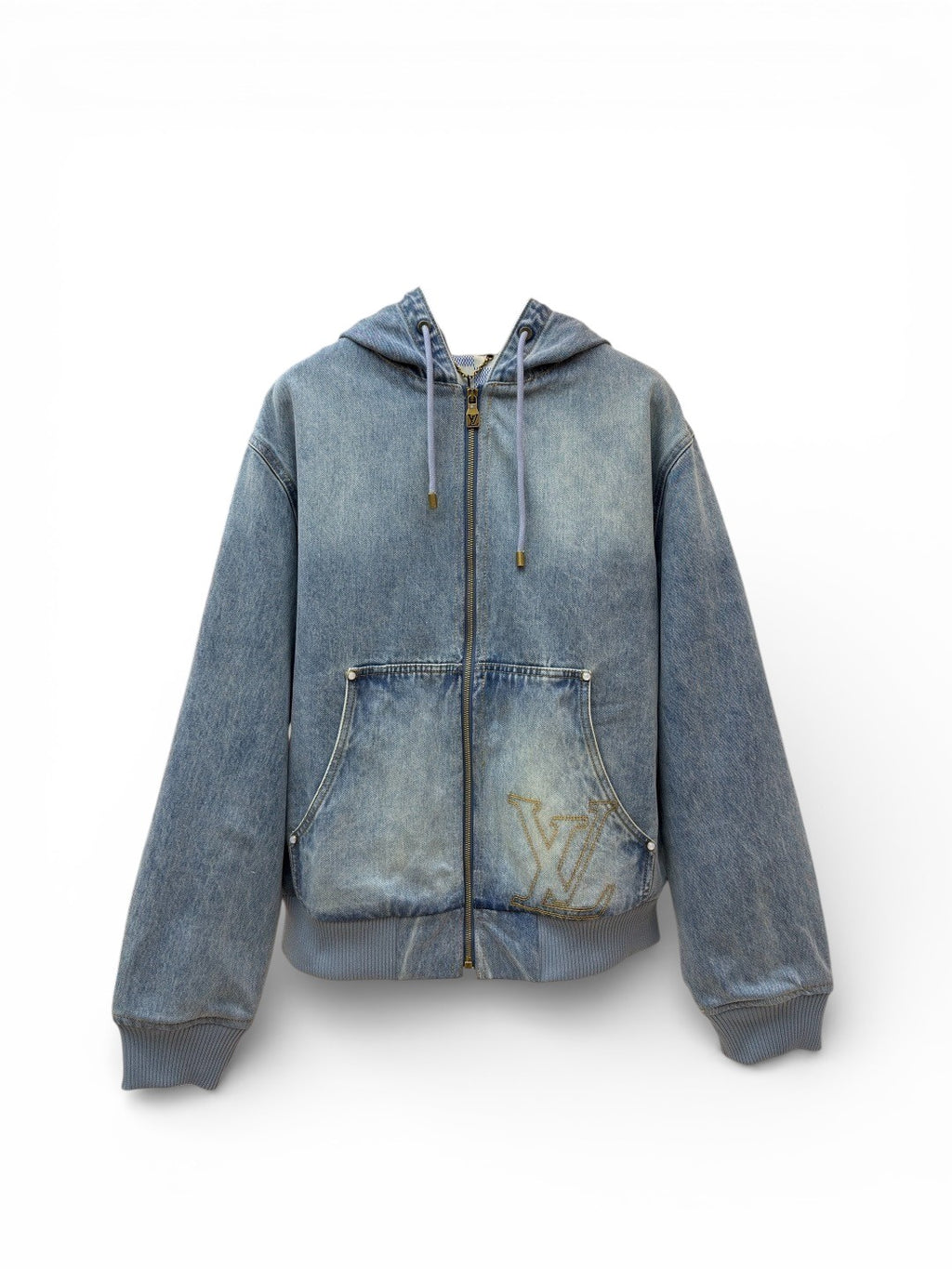 Louis Vuitton Denim Hoodie