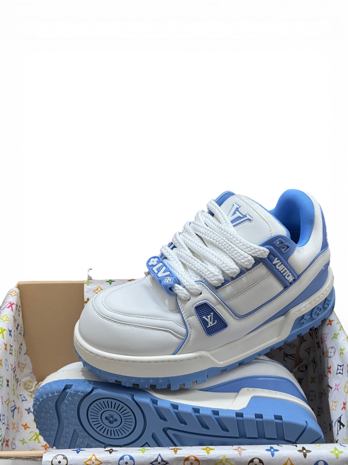 Louis Vuitton Trainer Maxi Sneakers