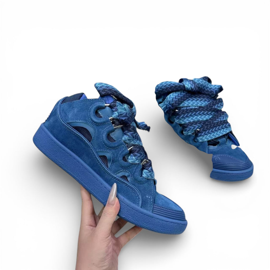 Lanvin Curb Sneakers