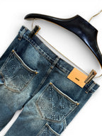 Louis Vuitton Denim Carpenter Pants