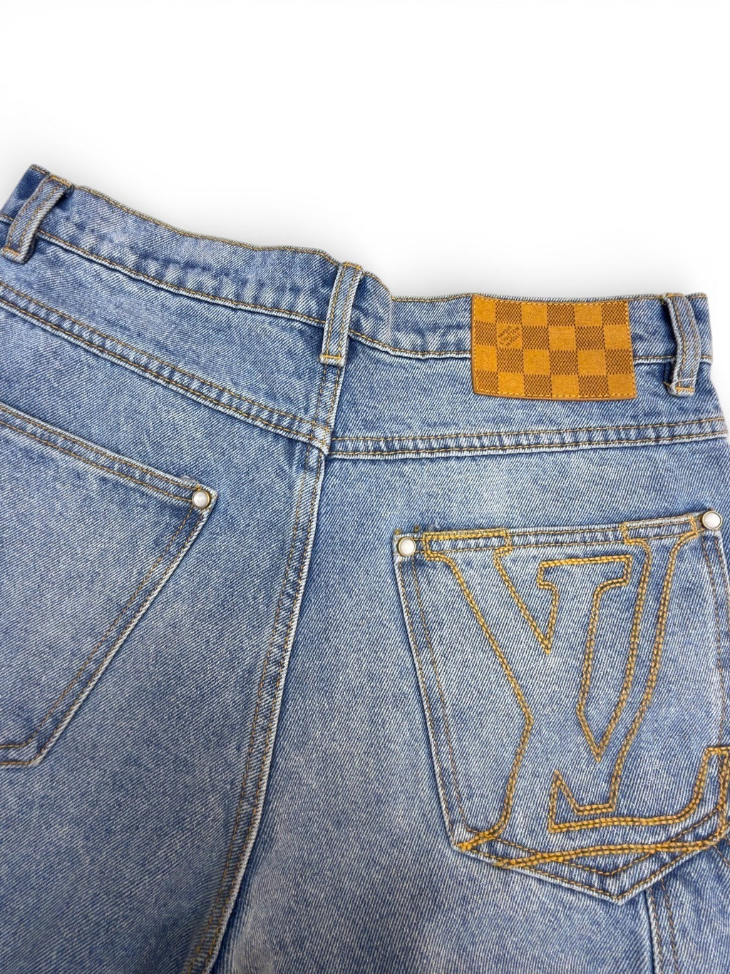 Louis Vuitton Denim Pants