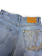 Louis Vuitton Denim Pants