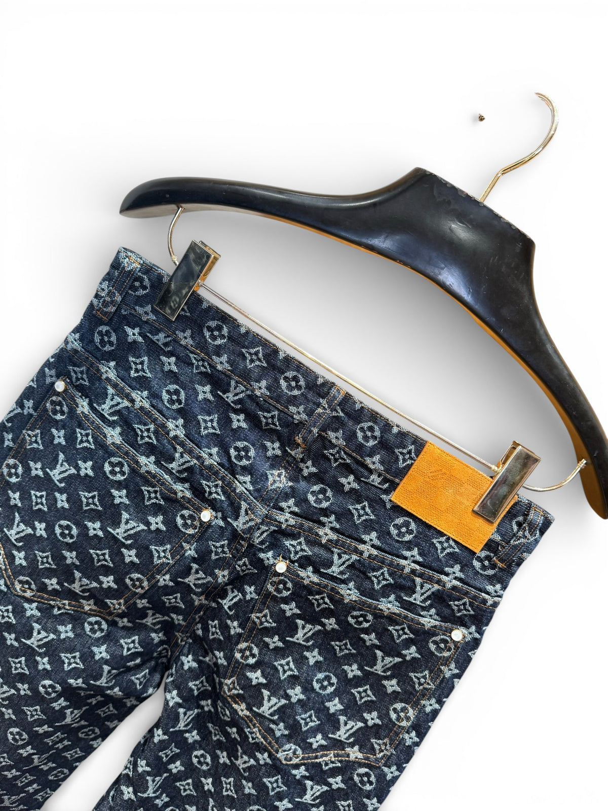 Louis Vuitton Denim Pants