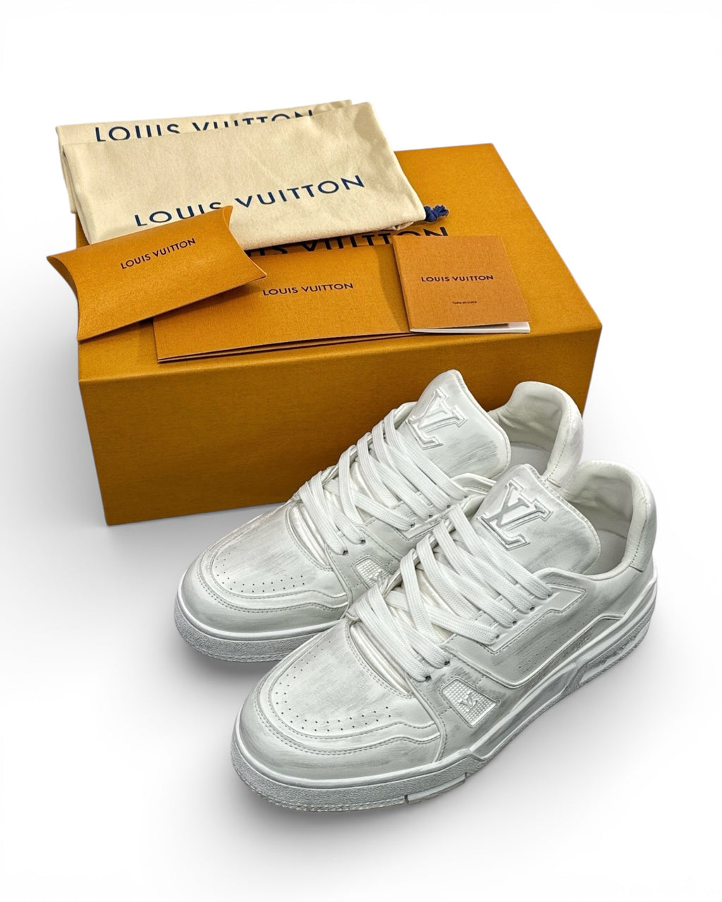 Louis Vuitton Trainer Sneakers