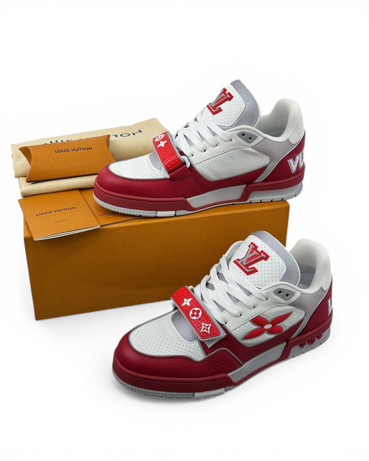 Louis Vuitton Trainer Sneakers