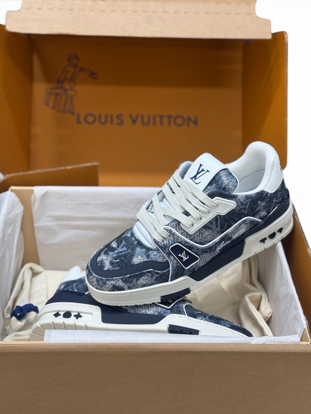 Louis Vuitton Trainer Sneakers