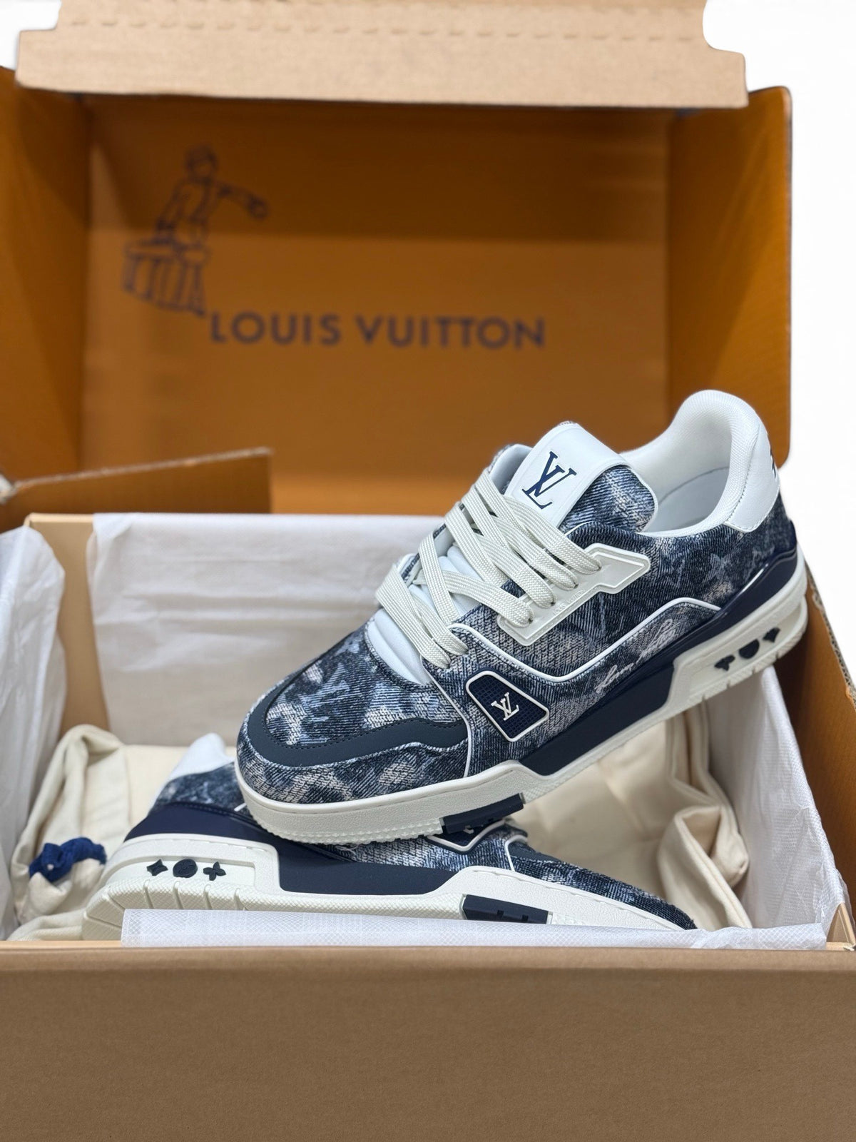 Louis Vuitton Trainer Sneakers