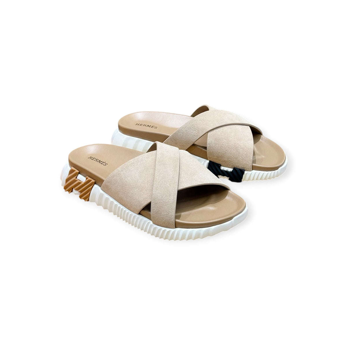 Hermes Slipppers