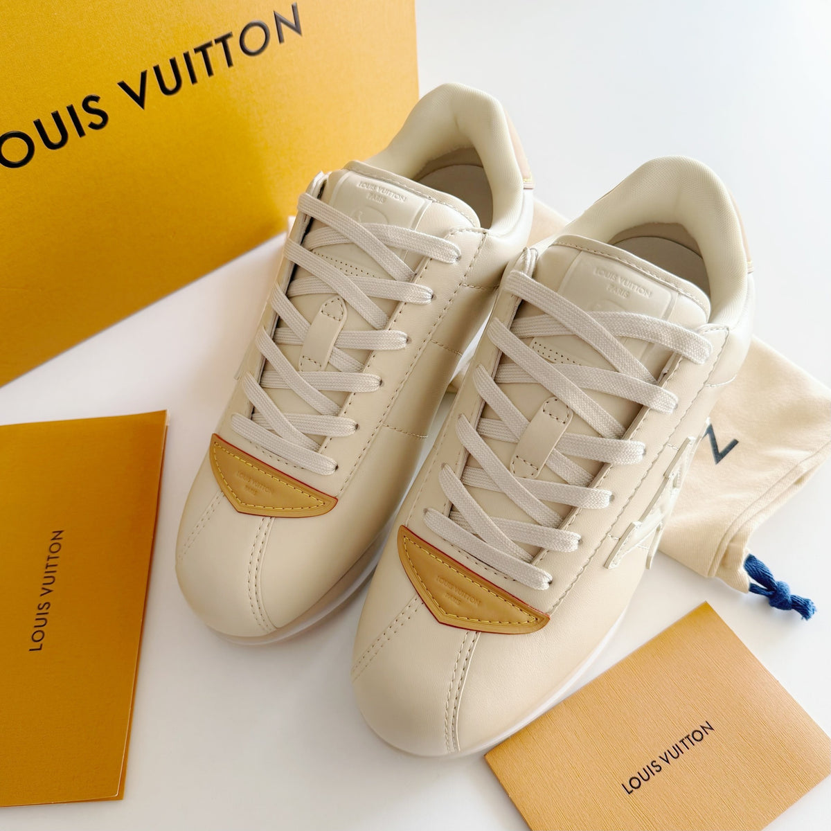 Louis Vuitton Buttersoft Sneakers