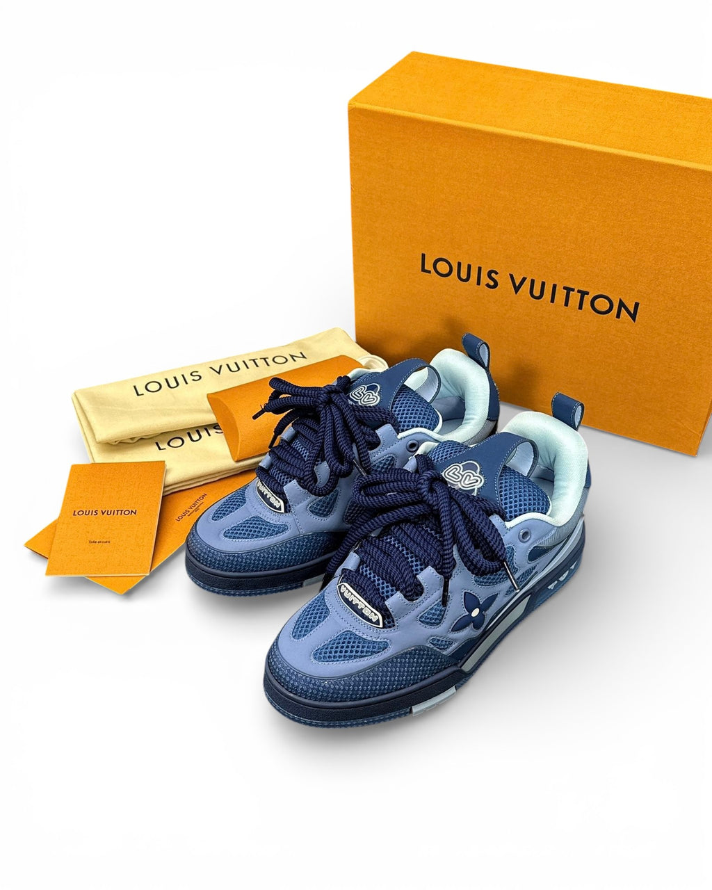 Louis Vuitton Skate Sneakers