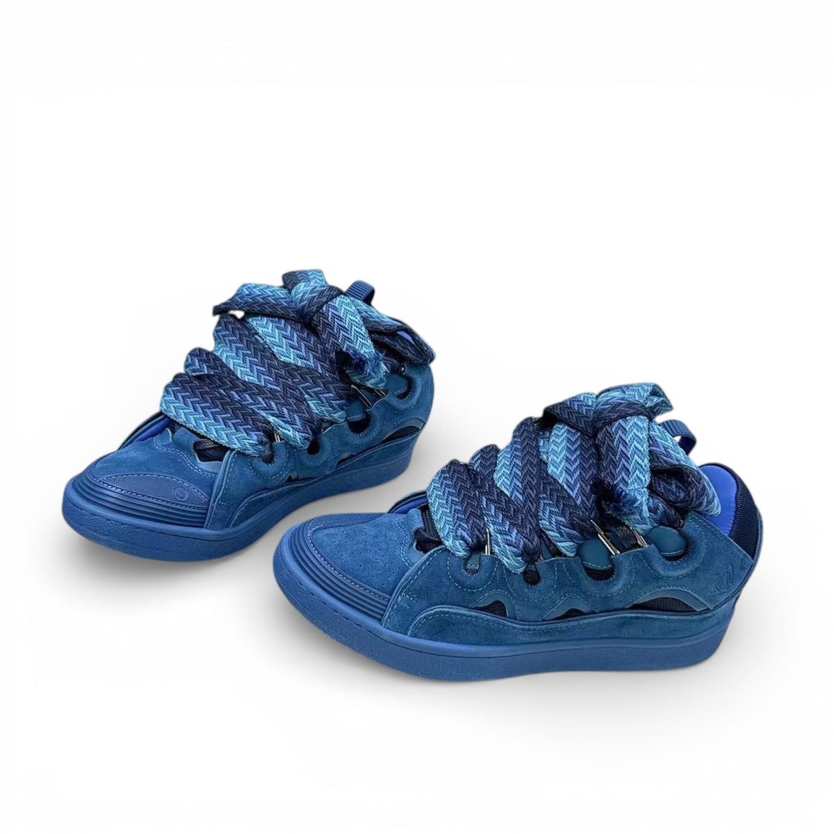 Lanvin Curb Sneakers