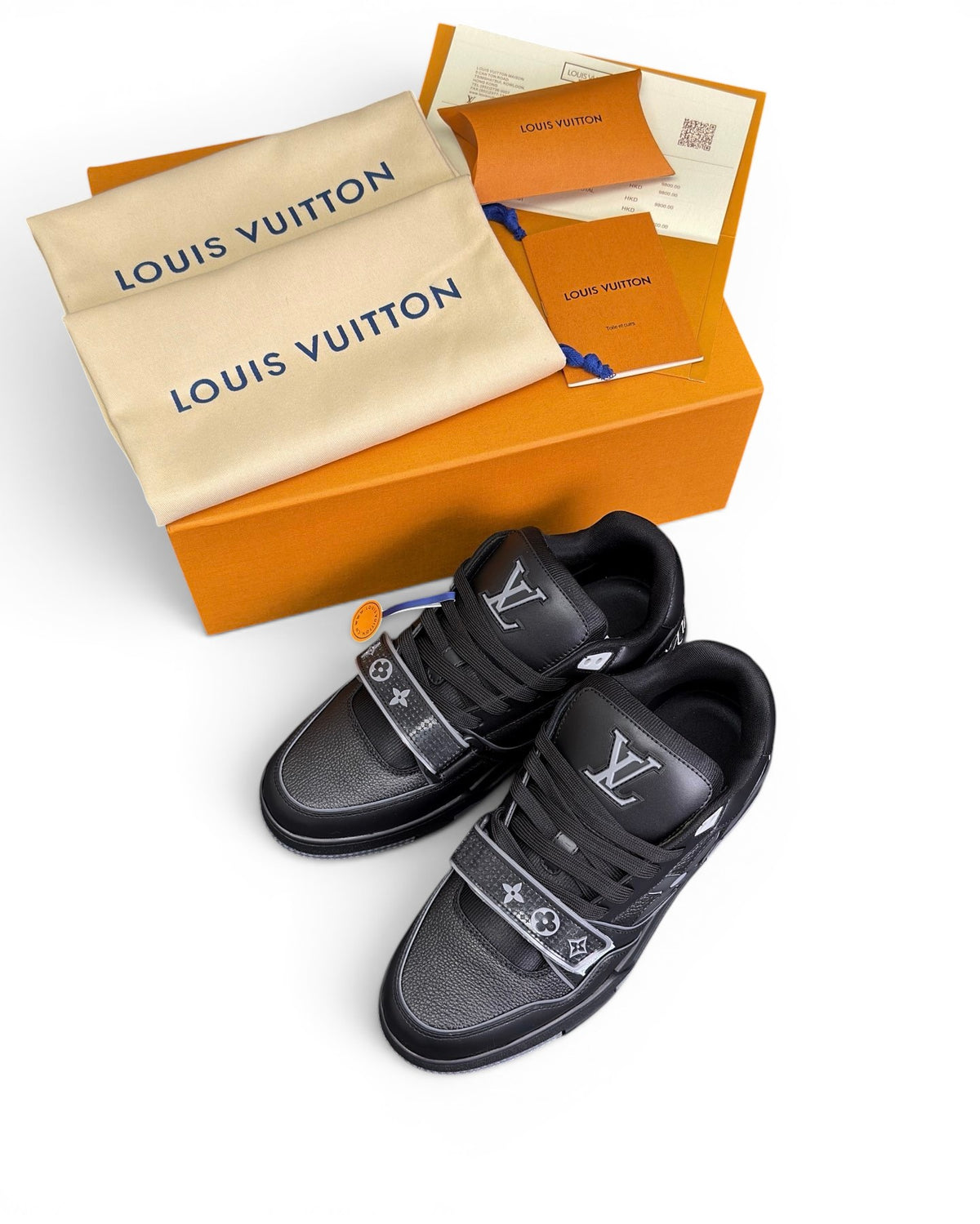 Louis Vuitton Trainer Sneakers