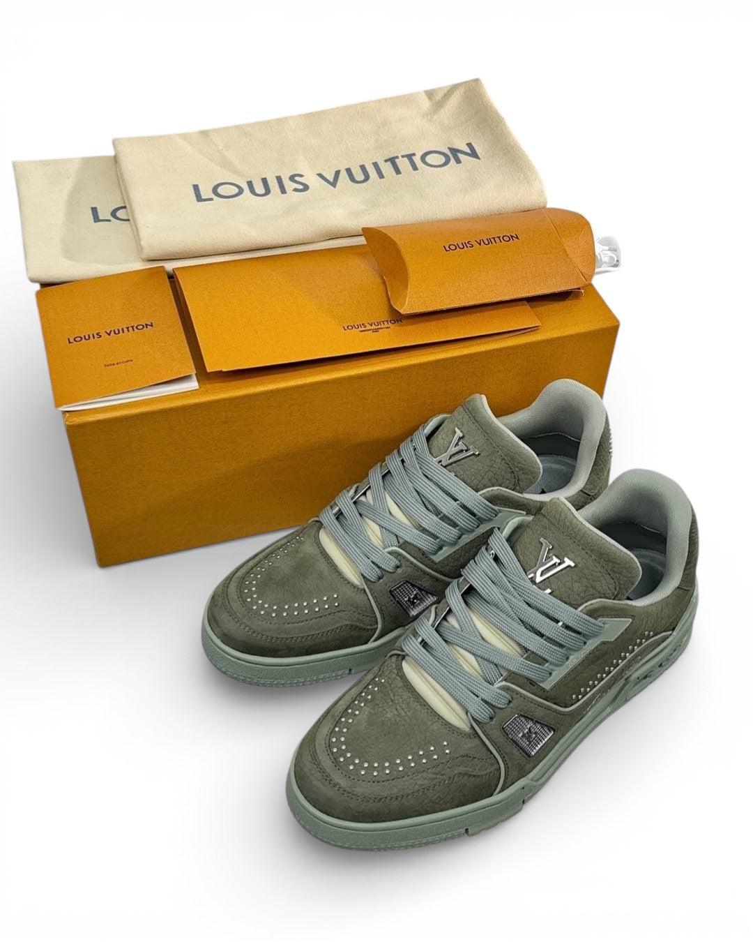 Louis Vuitton Trainer Sneakers