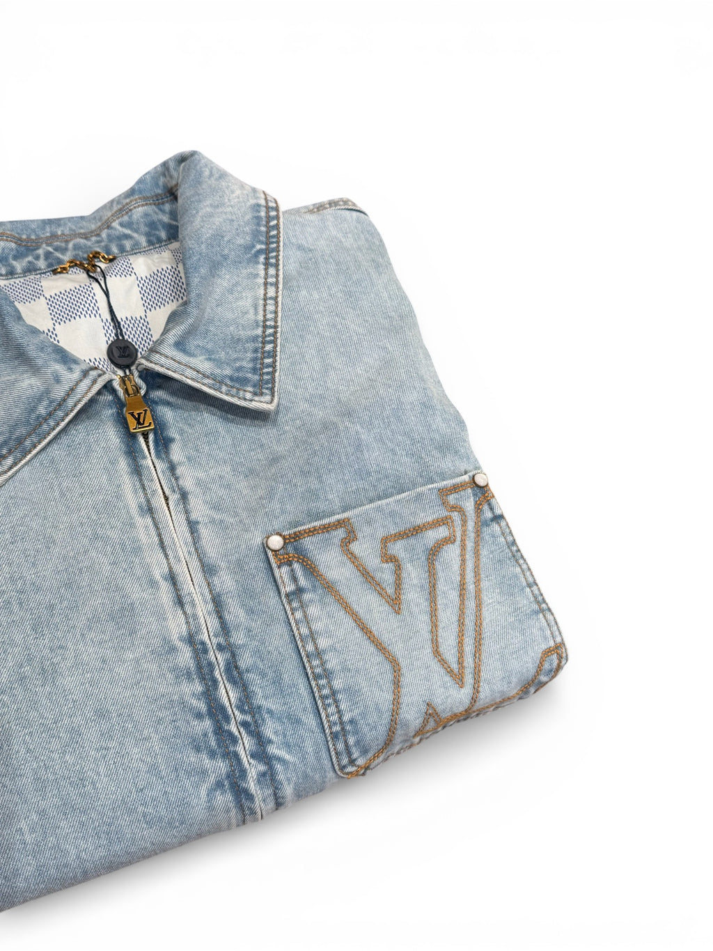 Louis Vuitton Denim Jacket