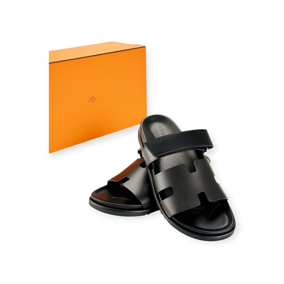 Hermes Chypre Slipppers