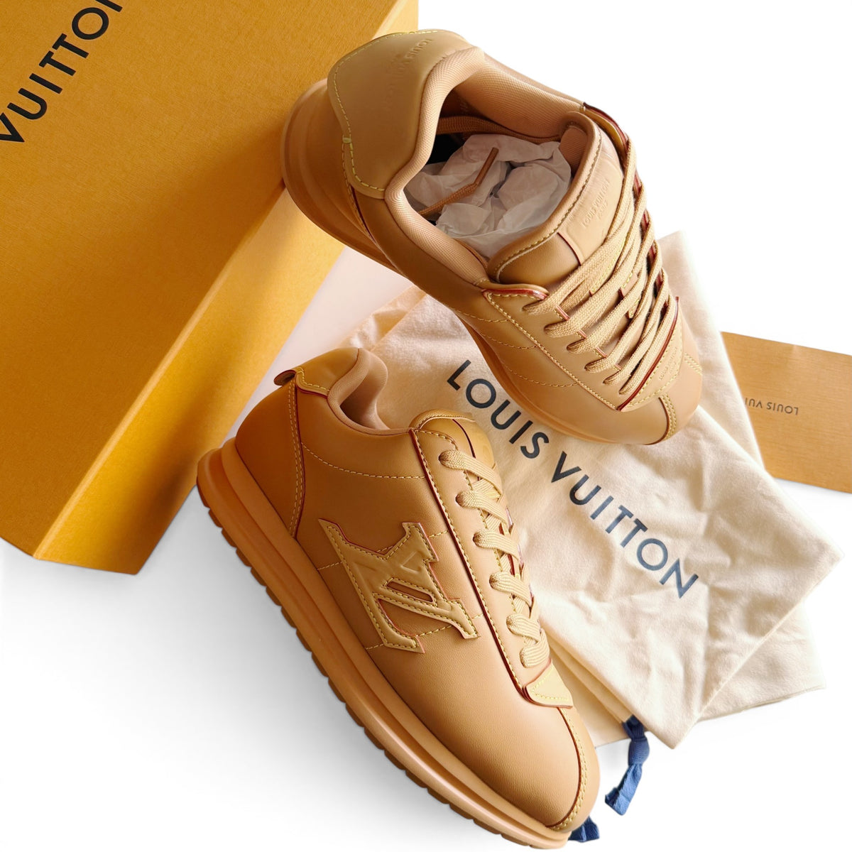 Louis Vuitton Buttersoft Sneakers