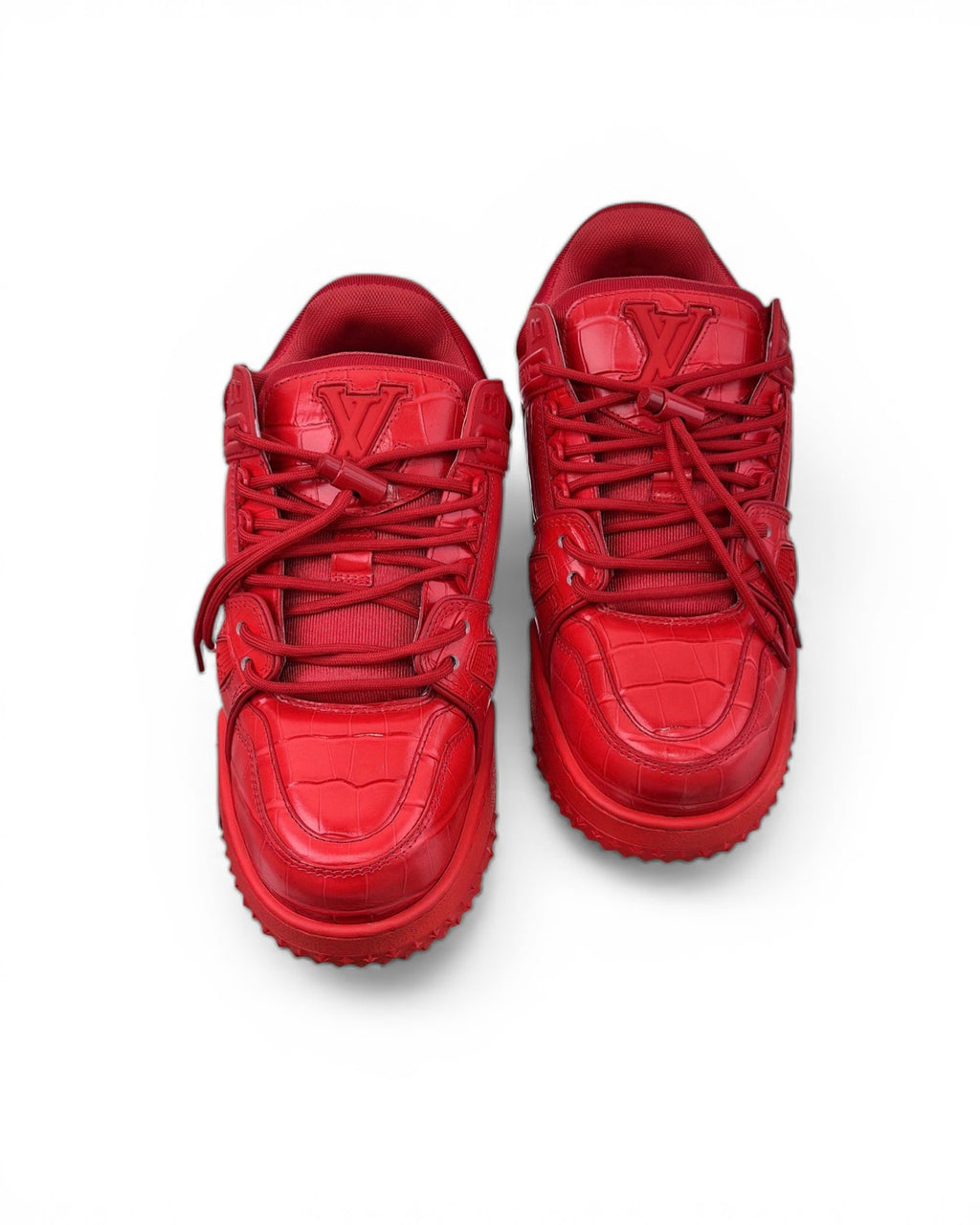Louis Vuitton Trainer Maxi Sneakers