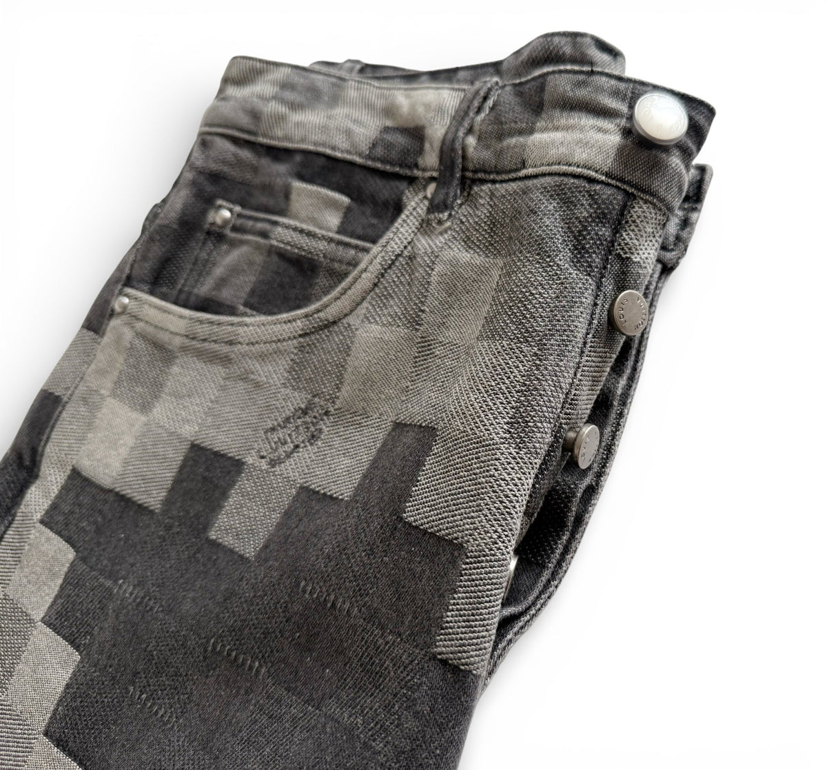Louis Vuitton Denim Pants