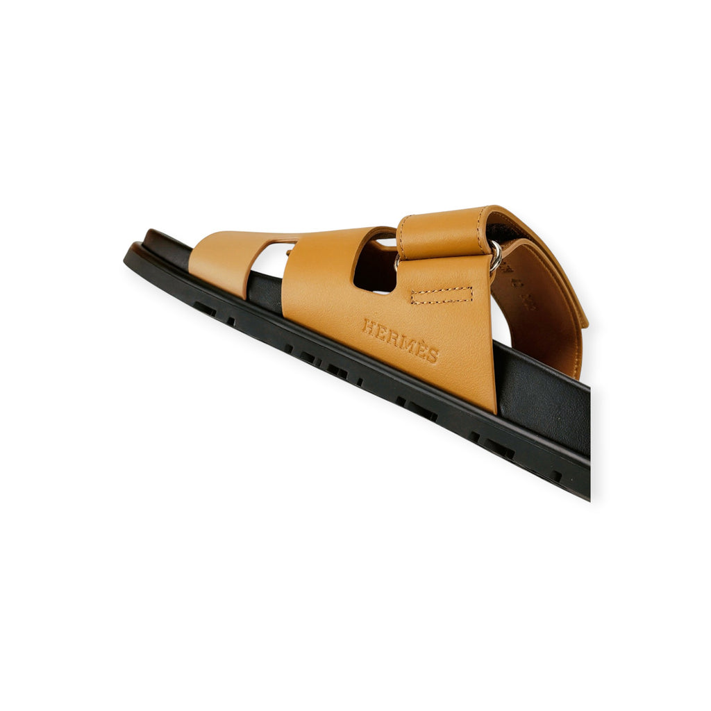 Hermes Chypre Slipppers