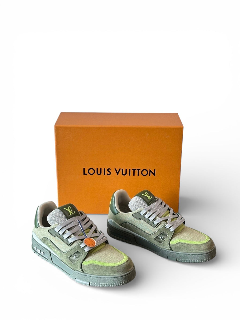 Louis Vuitton Trainer Sneakers