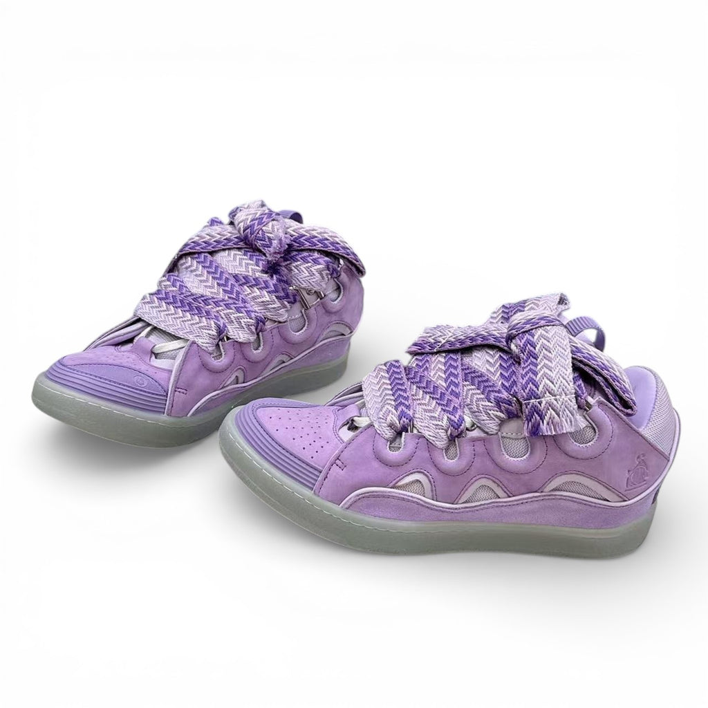 Lanvin Curb Sneakers