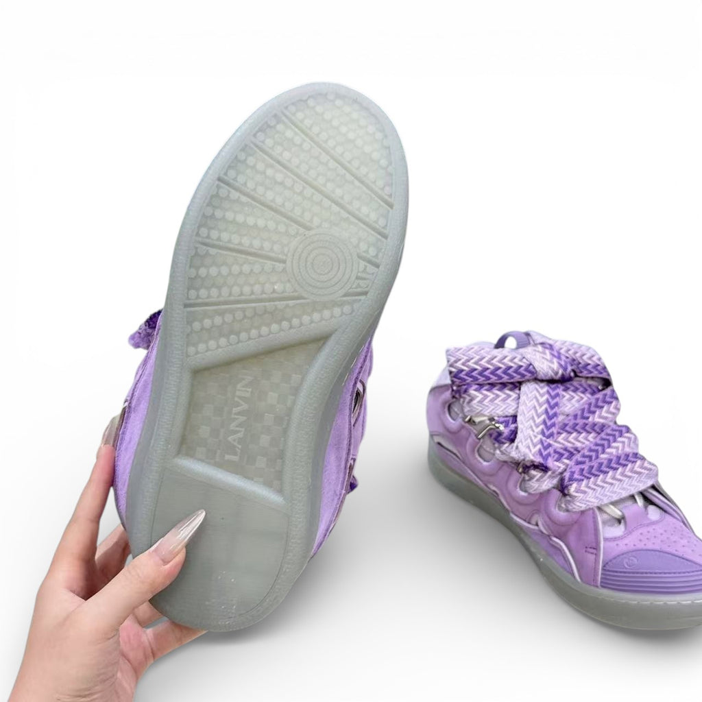 Lanvin Curb Sneakers