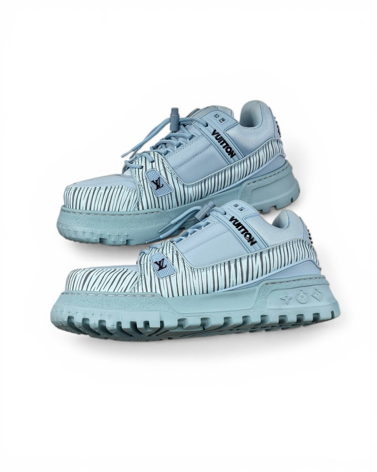Louis Vuitton Trainer Maxi Sneakers